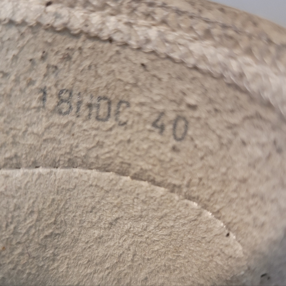 Christian Dior B23 League HighTop Oblique Patchwork White Black Sneakers Mens 7 - Picture 11 of 16